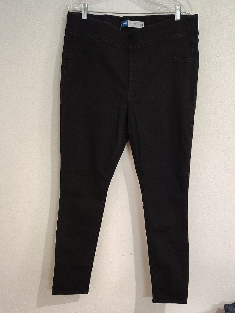 Old Navy Rockstar Super Skinny Jeggins Ajustable Waist Women